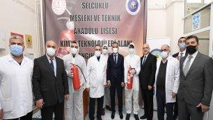 INCOME FROM THE PRODUCTION OF VOCATIONAL TECHNICAL EDUCATION REACHED 1 BILLION AND 162 MILLION LIRAS