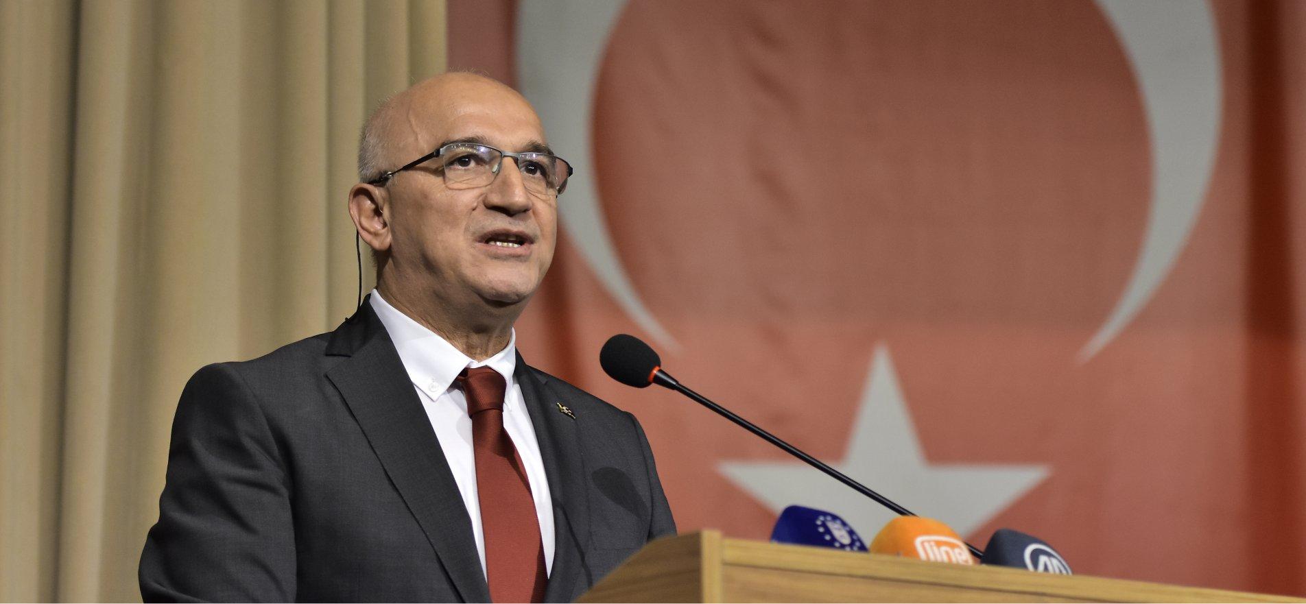 DEPUTY MINISTER ŞENSOY ATTENDED TURKISH EDUCATION IN TÜRKİYE AND IN THE WORLD WORKSHOP