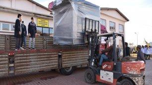 VOCATIONAL HIGH SCHOOL EXPORTED INDUSTRIAL MACHINES TO ROMANIA