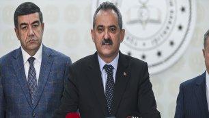 MINISTER ÖZER: WE DETERMINED THE INCREASE RATE IN PRIVATE SCHOOL TUITION FEES AS 65 PERCENT