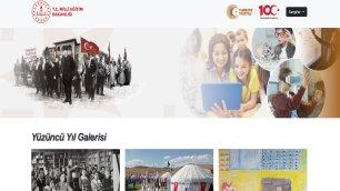 MEB STARTS PUBLISHING THE 100TH ANNIVERSARY EVENTS OF THE REPUBLIC IN THE 