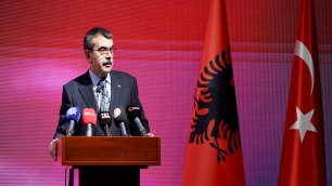 MINISTER TEKIN PARTICIPATED IN THE 
